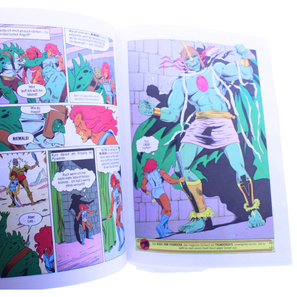 Thundercats Comic Nr. 3 (1991) – Dritte Erde | hoppla-stuff.de